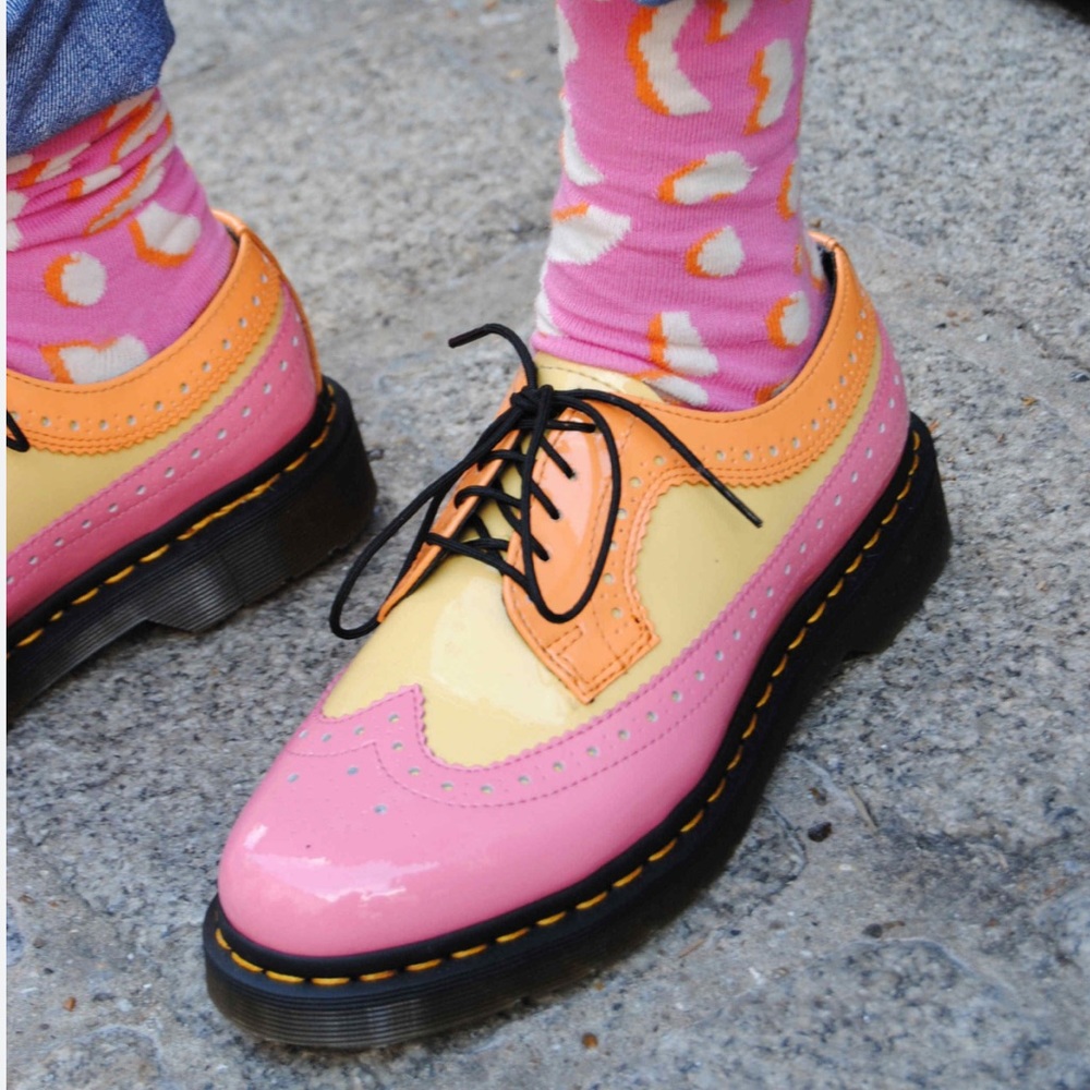Colorful Women's Oxford Shoes